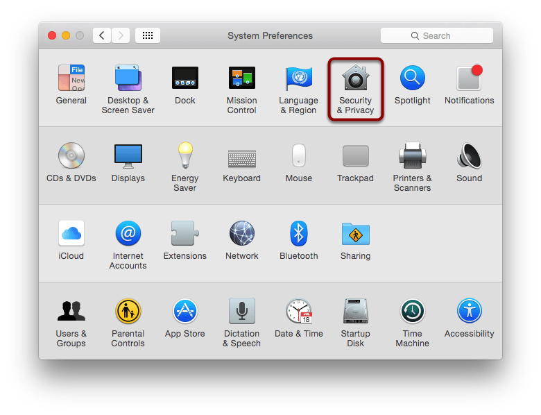 El capitan virtualbox image