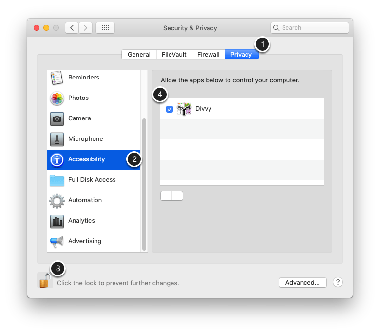 this feature requires universal access turned on from system preferences for mac