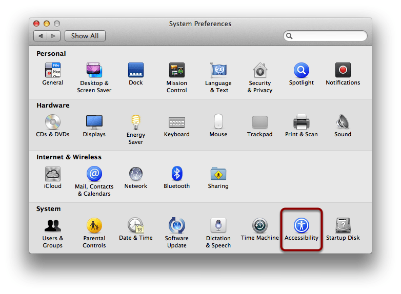 how to get to mac system preferences
